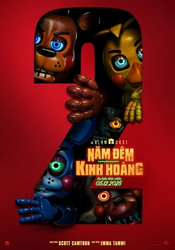 Năm Đêm Kinh Hoàng 2 - Five Nights at Freddy's 2