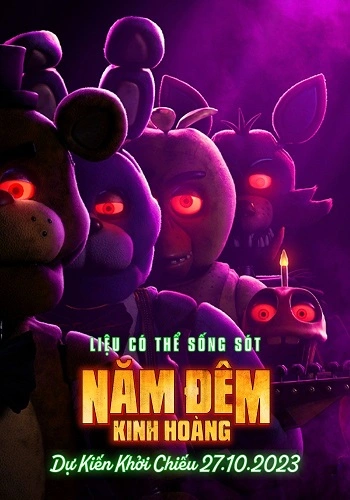 Năm Đêm Kinh Hoàng - Five Nights at Freddy's