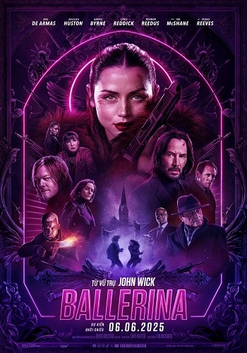 Từ Vũ Trụ John Wick: Ballerina - Ballerina