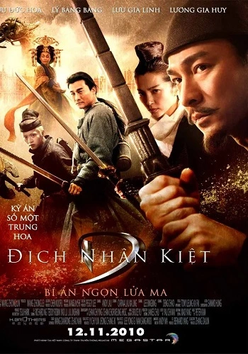 Địch Nhân Kiệt: Bí Ẩn Ngọn Lửa Ma - Detective Dee: The Mystery of the Phantom Flame