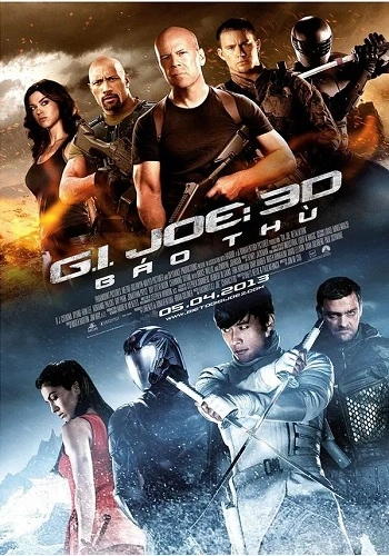 Biệt Đội G.I. Joe: Báo Thù - G.I. Joe: Retaliation