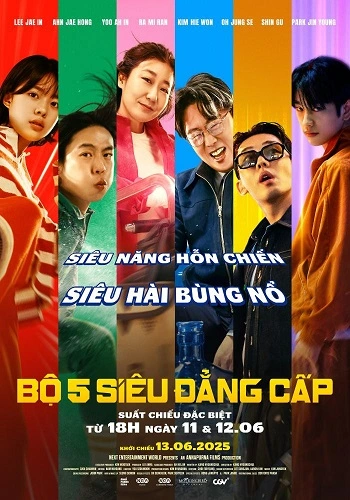 Bộ 5 Siêu Đẳng Cấp - Hi-Five