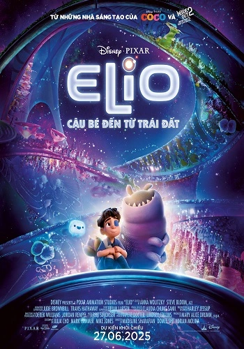 Elio: Cậu Bé Đến Từ Trái Đất - Elio