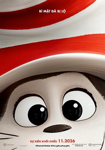 Chàng Mèo Mang Mũ - The Cat in the Hat