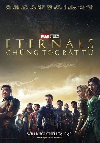Chủng Tộc Bất Tử - Eternals