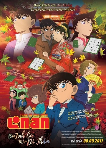 Thám Tử Lừng Danh Conan: Bản Tình Ca Màu Đỏ Thẫm - Detective Conan: The Crimson Love Letter