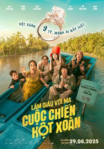 Làm Giàu Với Ma 2: Cuộc Chiến Hột Xoàn - Betting With Ghost 2