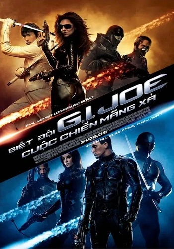 Biệt Đội G.I. Joe: Cuộc Chiến Mãng Xà - G.I. Joe: The Rise of Cobra