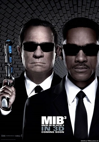 Đặc Vụ Áo Đen 3 - Men in Black 3