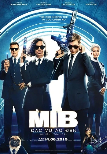 Đặc Vụ Áo Đen: Sứ Mệnh Toàn Cầu - Men in Black: International