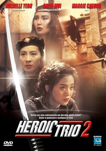 Đông Phương Tam Hiệp 2 - Heroic Trio 2: Executioners