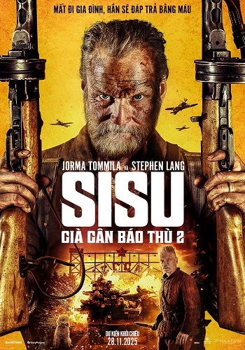Già Gân Báo Thù 2 - Sisu: Road to Revenge