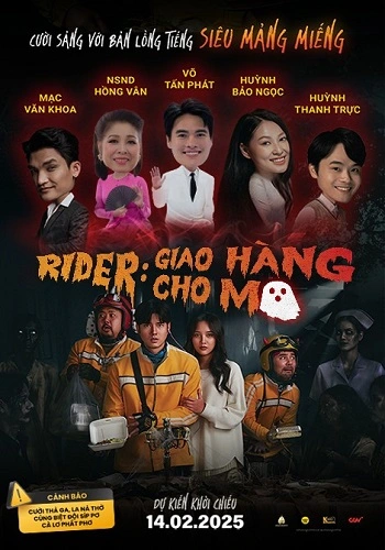 Rider: Giao Hàng Cho Ma - Riders