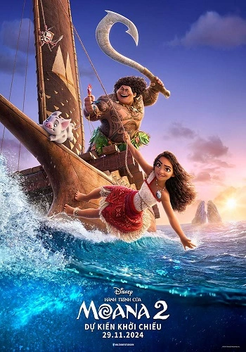 Hành Trình Của Moana 2 - Moana 2