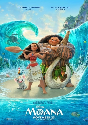 Hành Trình Của Moana - Moana