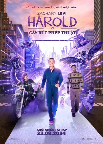 Harold và Cây Bút Phép Thuật - Harold and the Purple Crayon