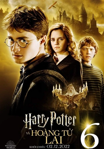 Harry Potter và Hoàng Tử Lai - Harry Potter and the Half-Blood Prince