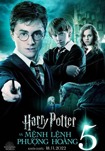 Harry Potter và Hội Phượng Hoàng - Harry Potter and the Order of the Phoenix
