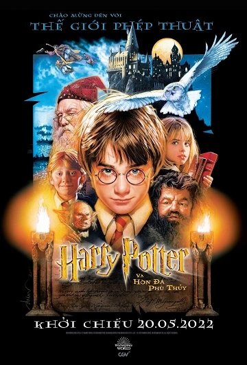 Harry Potter và Hòn Đá Phù Thủy - Harry Potter and the Sorcerer's Stone