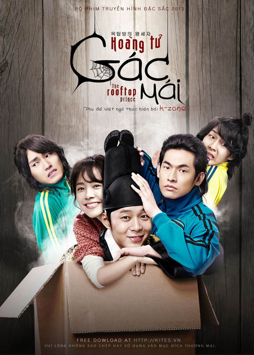 Hoàng Tử Gác Mái - Rooftop Prince