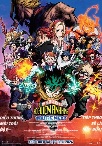 Học Viện Siêu Anh Hùng: You're Next - My Hero Academia: You're Next