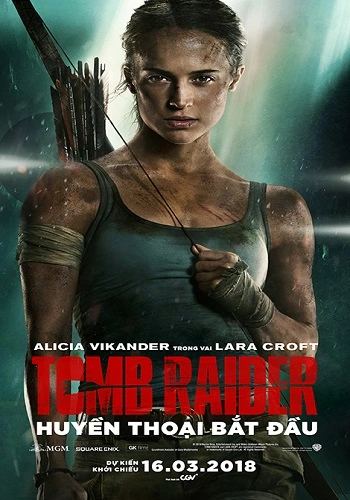 Kẻ Cướp Lăng Mộ: Huyền Thoại Bắt Đầu - Tomb Raider