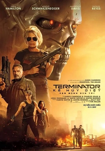 Kẻ Hủy Diệt: Vận Mệnh Đen Tối - Terminator: Dark Fate