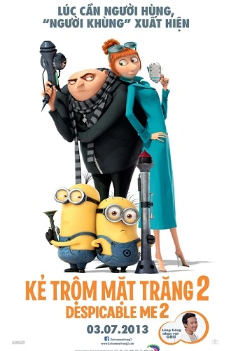 Kẻ Trộm Mặt Trăng 2 - Despicable Me 2