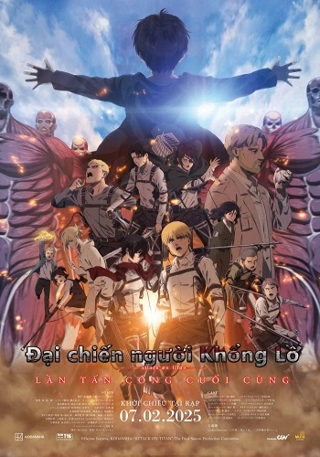 Đại Chiến Người Khổng Lồ: Lần Tấn Công Cuối Cùng