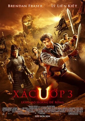 Xác Ướp 3: Lăng Mộ Tần Vương - The Mummy: Tomb of the Dragon Emperor