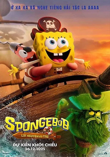 SpongeBob: Lời Nguyền Hải Tặc - The SpongeBob Movie: Search for SquarePants