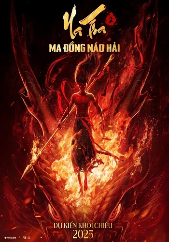 Na Tra 2: Ma Đồng Náo Hải - Ne Zha 2