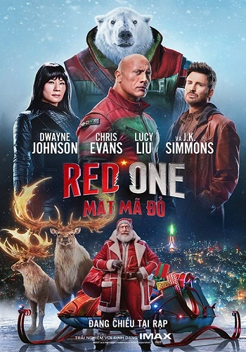 Red One: Mật Mã Đỏ - Red One