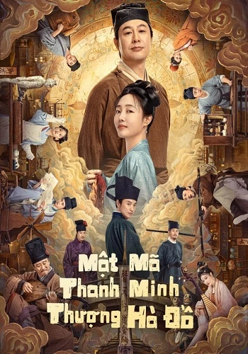 Mật Mã Thanh Minh Thượng Hà Đồ - Riverside Code at Qingming Festival