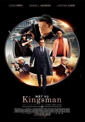 Mật Vụ Kingsman - Kingsman: The Secret Service