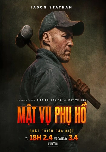 Mật Vụ Phụ Hồ - A Working Man