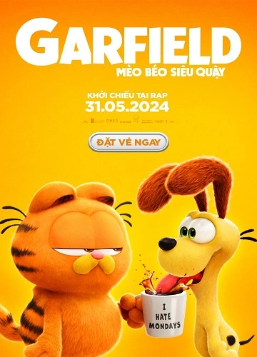 Mèo Béo Siêu Quậy - The Garfield Movie