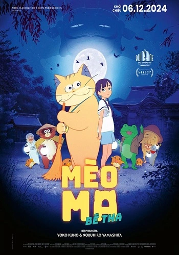 Mèo Ma Bê Tha - Ghost Cat Anzu