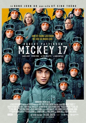 Người Nhân Bản - Mickey 17