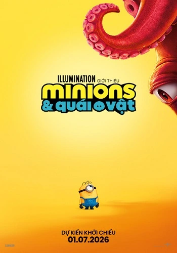 Minions và Quái Vật