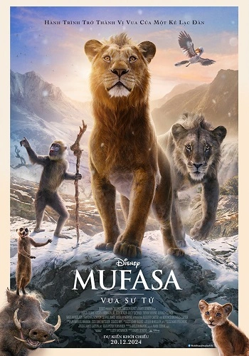 Mufasa: Vua Sư Tử - Mufasa: The Lion King