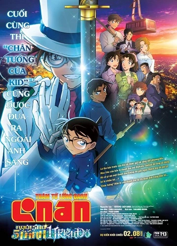 Thám Tử Lừng Danh Conan: Ngôi Sao 5 Cánh 1 Triệu Đô - Detective Conan: The Million-Dollar Pentagram