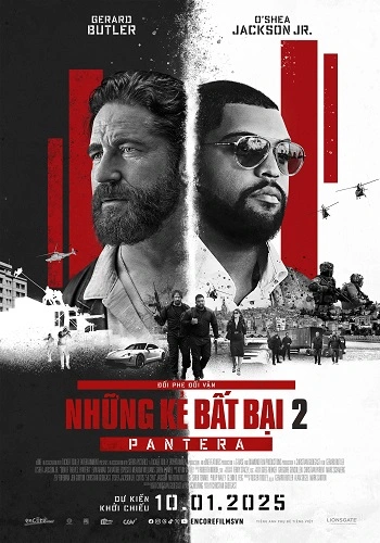 Những Kẻ Bất Bại 2: Pantera - Den of Thieves 2: Pantera