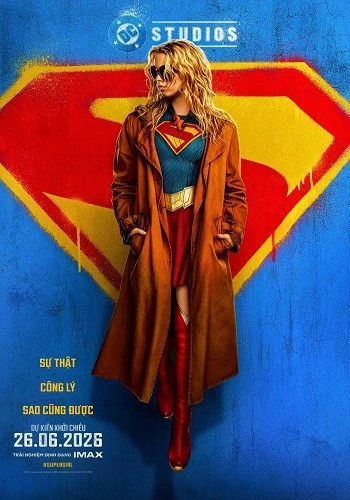 Nữ Siêu Nhân - Supergirl