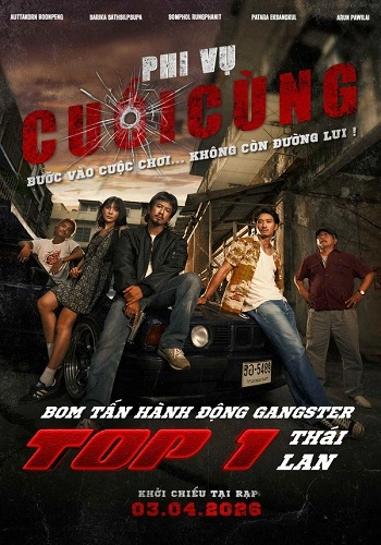 Phi Vụ Cuối Cùng - The Last Shot