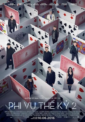 Phi Vụ Thế Kỷ 2 - Now You See Me 2