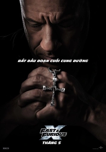 Quá Nhanh Quá Nguy Hiểm 10 - Fast and Furious X