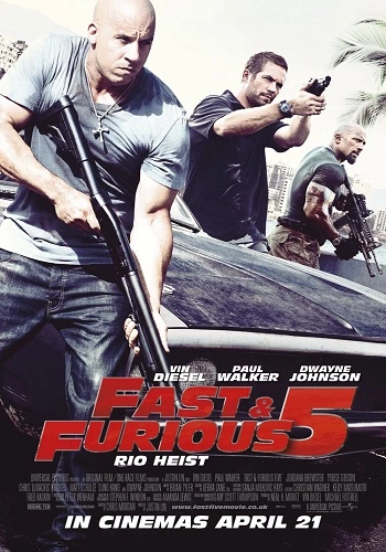 Quá Nhanh Quá Nguy Hiểm 5: Phi Vụ Rio - Fast Five