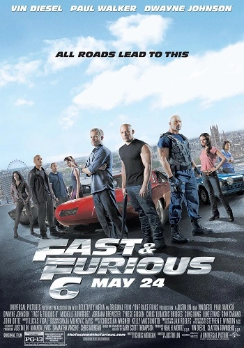 Quá Nhanh Quá Nguy Hiểm 6 - Fast and Furious 6
