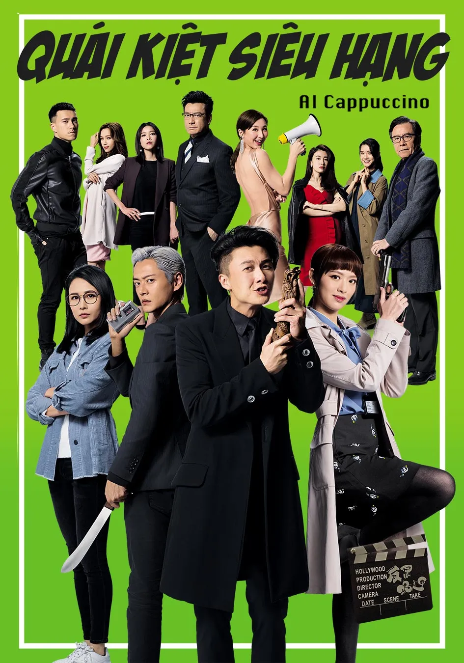 Quái Kiệt Siêu Hạng - Al Cappuccino